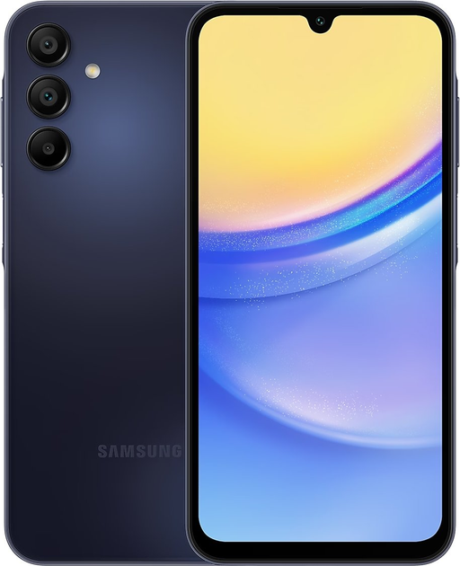 Мобільний телефон Samsung Galaxy A15 5G 4/128GB Blue-Black (SM-A156BZKDEUB) - зображення 1