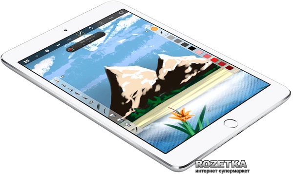 Планшет Apple A1599 iPad mini 3 Wi-Fi 16GB (MGNV2TU/A) Silver