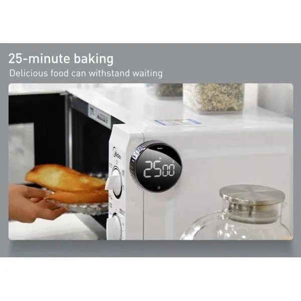 Кухонный таймер на магните с цифровым электронным дисплеем и звуковым напоминанием (ACDJSO1Black) - изображение 8