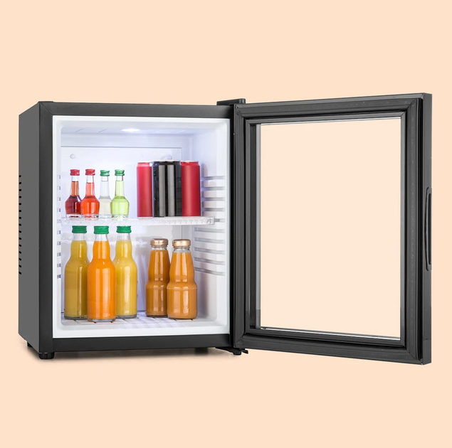 Холодильник Klarstein MKS-13 Mini bar Черный Б/В - зображення 3