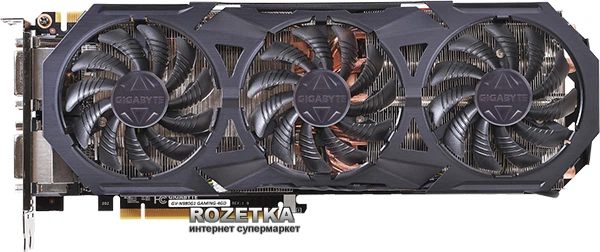 Видеокарта Gigabyte PCI-Ex GeForce GTX 980 4096MB GDDR5 (256bit