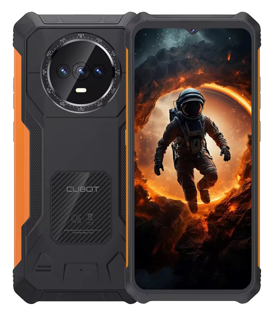 Захищений смартфон Cubot KingKong ES 6GB 128GB Orange - Фото 1 Захищений смартфон Cubot KingKong ES 6GB 128GB Orange - зображення 1