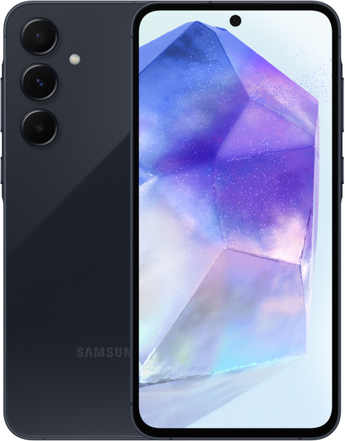 Мобільний телефон Samsung Galaxy A55 Enterprise Edition 5G 8/128GB Awesome Navy (SM-A556BZKAEEE) - зображення 1