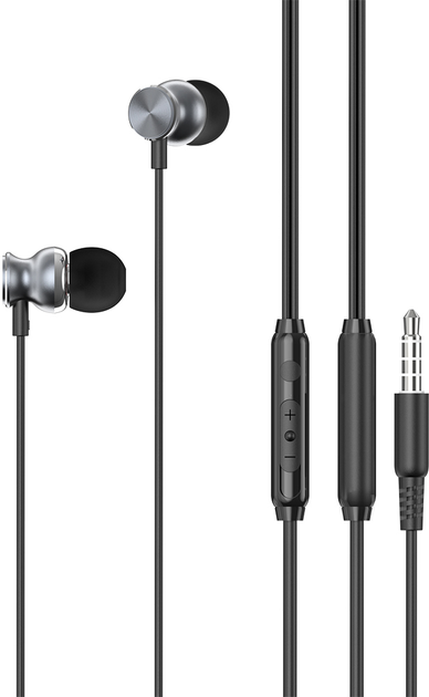 Акція на Навушники ColorWay 3.5 mm Wired Earphone UrbanBeat Black (CW-WD03BK) від Rozetka