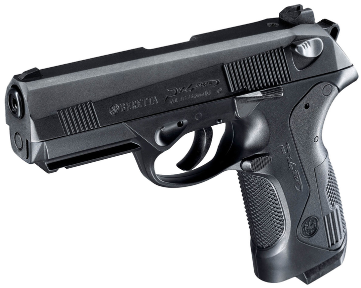 Пистолет пневматический Umarex Beretta Px4 Storm Blowback кал. 4.5 мм Pellet+ВВ - изображение 2