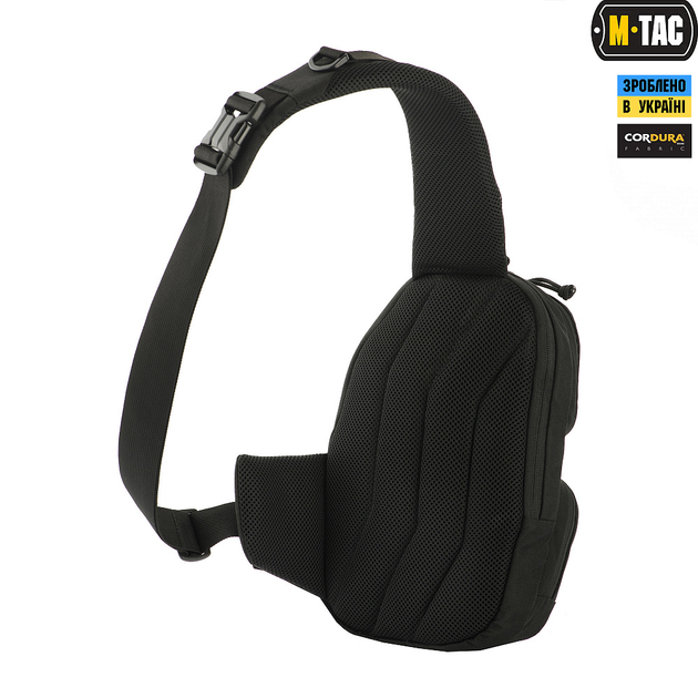 Сумка M-Tac Buckler Bag Elite Black - зображення 2