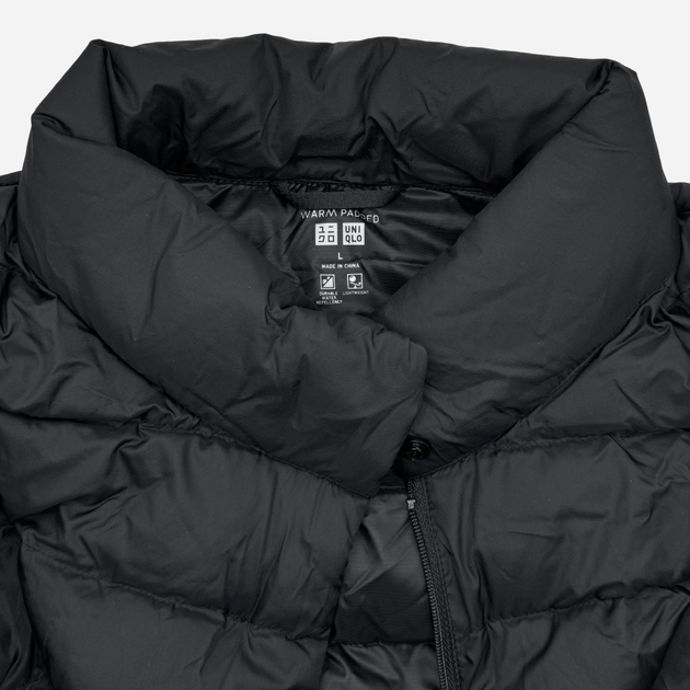 Куртка демисезонная короткая женская Uniqlo 488301929 XL Черная (1159811646) 