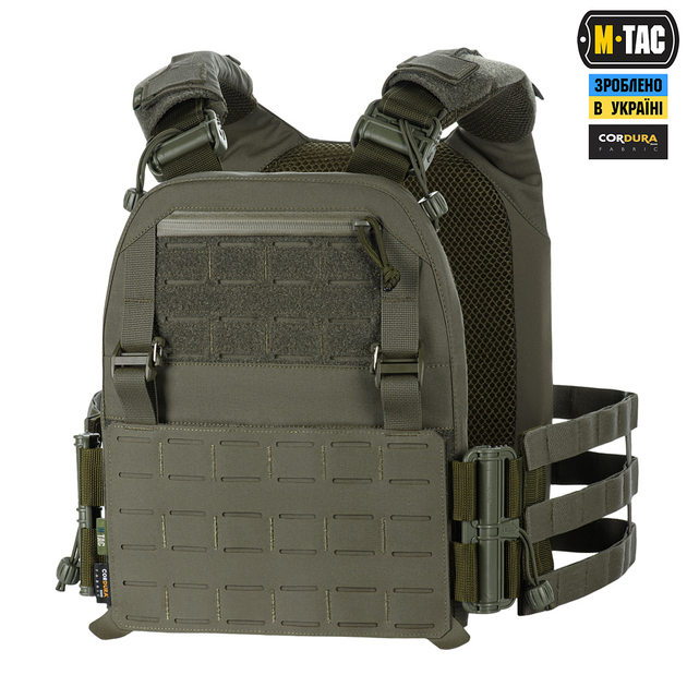 Плитоноска M-Tac Cuirass FAST Elite Gen.II Ranger Green - изображение 1