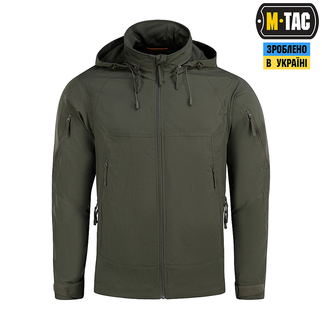 Куртка M-Tac Flash Army Olive XS - зображення 2