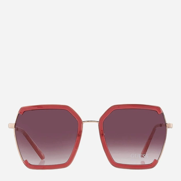 Солнцезащитные очки женские Guess 166185529 Бордовые (1159811640) - Фото 1 Солнцезащитные очки женские Guess 166185529 Бордовые (1159811640) - изображение 1