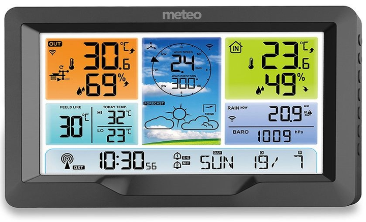 Метеостанция Meteo SP89B (05SP89B) - изображение 4