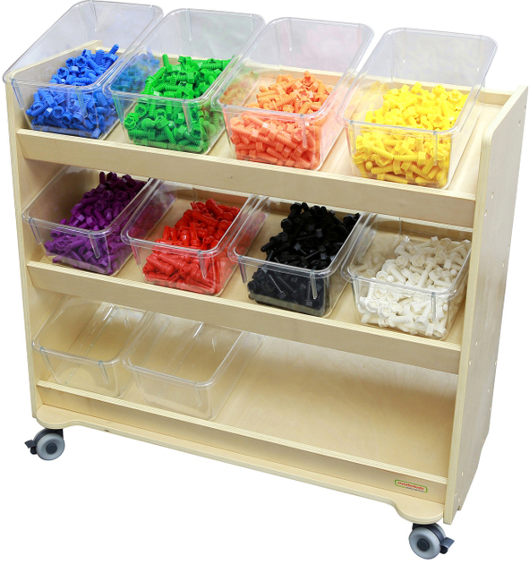Контейнер Masterkidz для дощок STEM 6 шт (6955920024886) - зображення 3