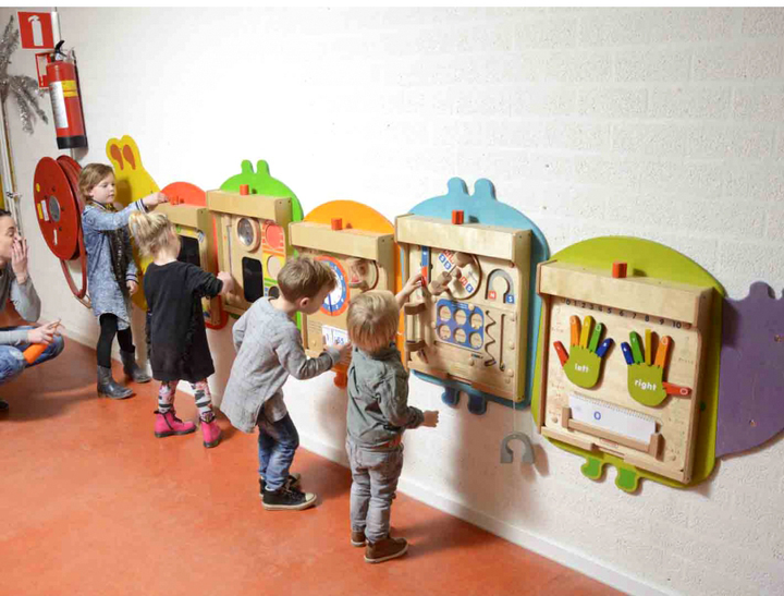 Система кріплення Masterkidz для таблиць Flex Гусениця (6955920006479) - зображення 4