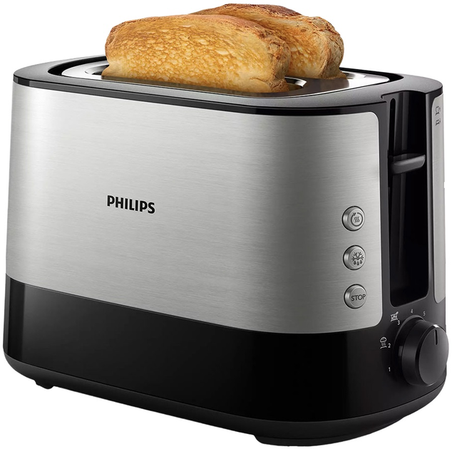 Тостер Philips Viva Collection HD2635/90 (8710103792420) - зображення 1