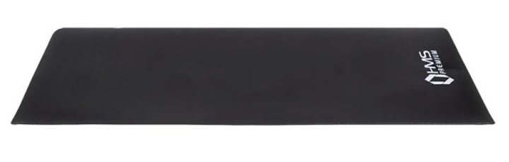 Mata pod sprzęt HMS Premium MPS13 130 x 70 cm Czarna (5907695537499) - obraz 5