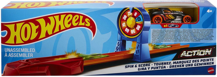 Zestaw Hot Wheels Action Podstawowe wyzwania (0194735046645) - obraz 4