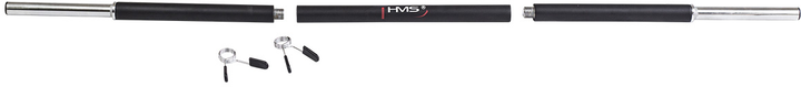 Штанга для фітнесу HMS SBP15 20 кг (5907695519747) - зображення 11