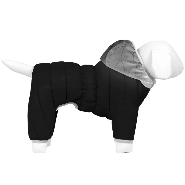 Комбинезон для собак AiryVest One, размер S40, черный (24191) - изображение 6