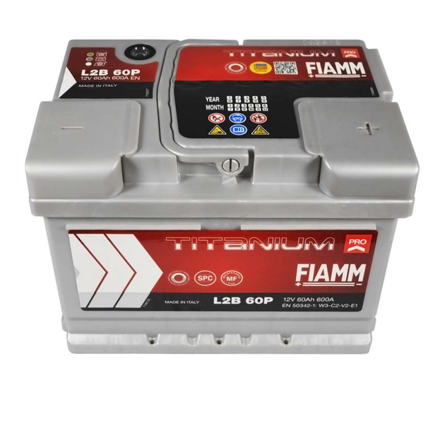 Автомобильный аккумулятор Fiamm Titanium Pro 60Аh 600А R+ (L2) - изображение 3