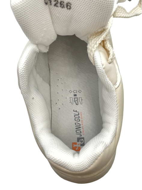 Кроссовки для девочек Jong Golf C11266-6/35 Молочный 35 - изображение 3