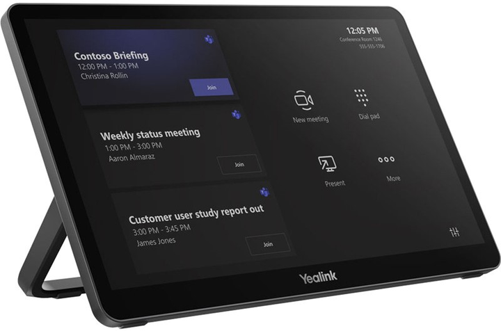 Планшет для керування Yealink MTouch Plus-EXT (1303092) - зображення 1