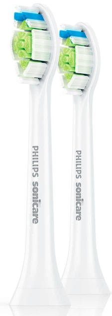 Насадки для електричної зубної щітки PHILIPS Sonicare DiamondClean HX6062/07 - зображення 2