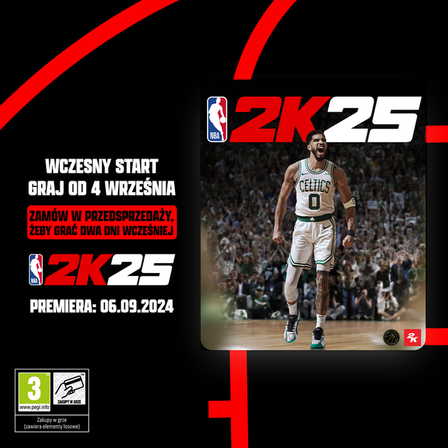 Gra na PS4 NBA 2K25 (Blu-ray płyta) (5026555437875) - obraz 4