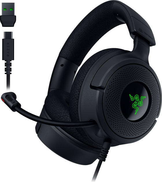 【新品】Razer Kraken V4 Наушники Razer Kraken V4 X (RZ04-05180100-R3M1) купить в