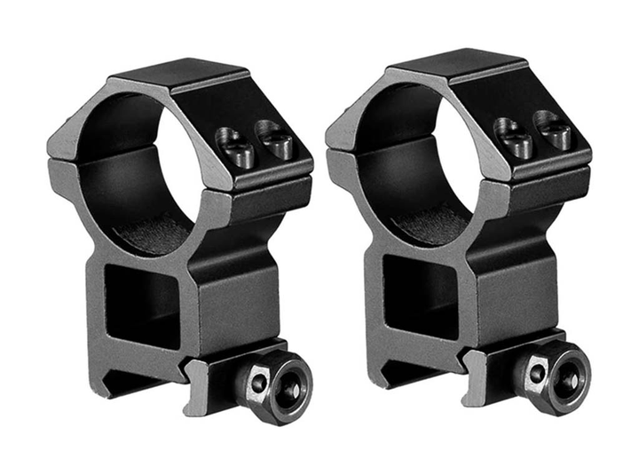 Кольца Discovery Scope Mount Rings (30 мм) High на Weaver/Picatinny - изображение 1