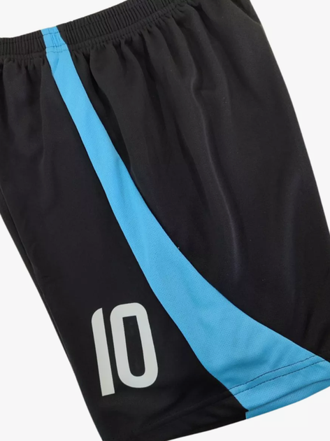 Комплект футбольна форма дитяча Lion SPORT Messi (Мессі) 10 з гетрами (розмір 34-38) збірна Аргентини, сезон 24/25, 30 розмір, ріст 150-160 см, біло-блакитний з чорним - Фото 10 Комплект футбольна форма дитяча Lion SPORT Messi (Мессі) 10 з гетрами (розмір 34-38) збірна Аргентини, сезон 24/25, 30 розмір, ріст 150-160 см, біло-блакитний з чорним - изображение 10