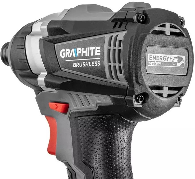 Zakrętarka akumulatorowy Graphite Energy+ 18 V 58G024 bez akumulatora i ładowarki (5902062059765) - obraz 5