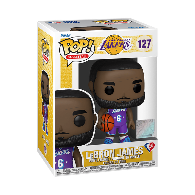 Фігурка Funko Pop! 21-22 NBA City Edition LeBron James - изображение 2