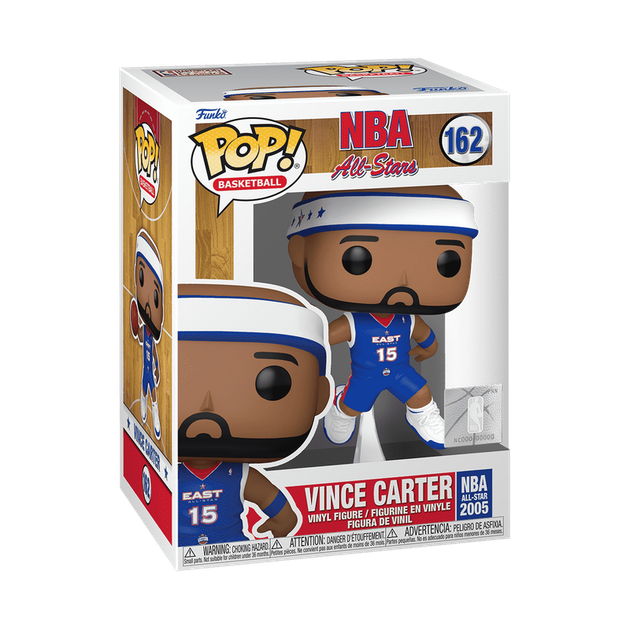 Фігурка Funko Pop! Vince Carter in 2005 All Star Uniform - изображение 2