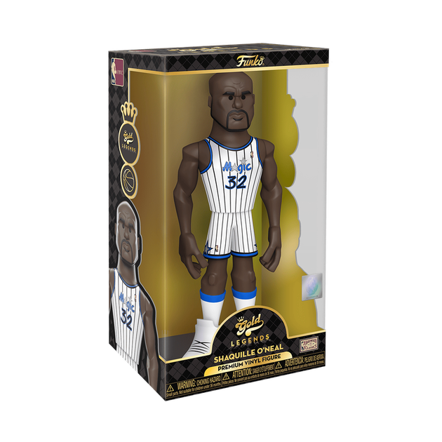 Фігурка Funko Vinyl GOLD Shaquille O'Neal - Magic (30 см) - изображение 2
