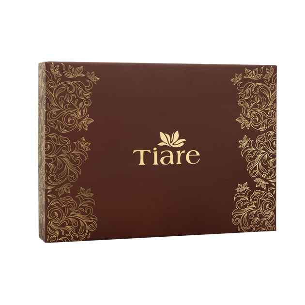 Комплект постільної білизни Tiare Двоспальний Сатин Deluxe L-006 - зображення 11