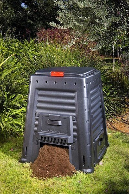 Компостер садовий Keter Mega Composter 650 л чорний 231598 - изображение 6