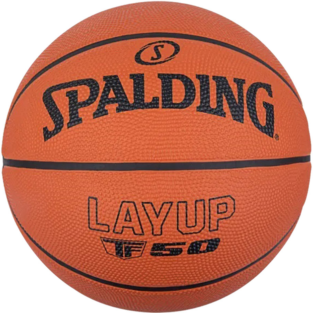 Баскетбольний м'яч Spalding 84333Z LayUp TF-50 помаранчевий (0689344403779) - зображення 1