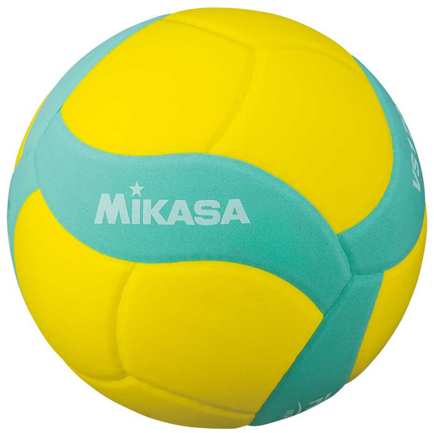 Piłka siatkowa Mikasa VS170W żółto-zielona (4907225881185) - obraz 1