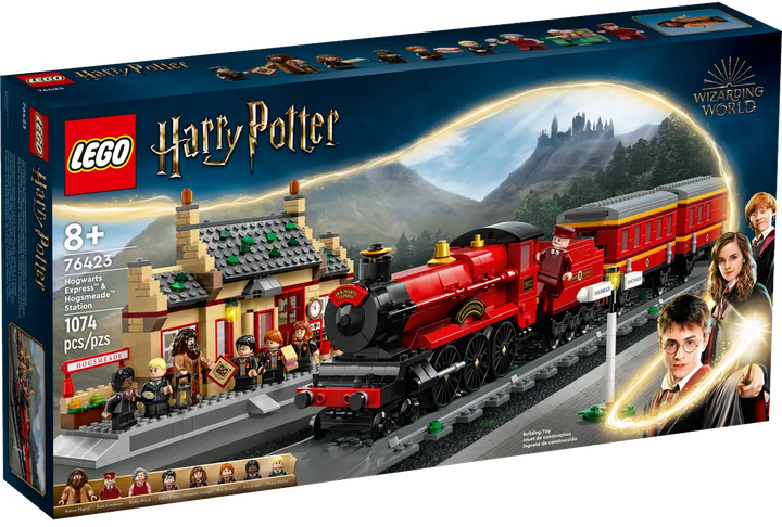 Конструктор LEGO Harry Potter Хогвартс Експрес і Станція Хогсмід 1074 елемента (76423) - зображення 1