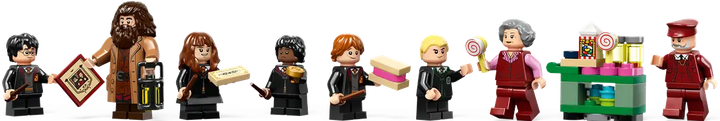 Zestaw klocków LEGO Harry Potter Hogwart Express i stacja Hogsmeade 1074 elementy (76423) - obraz 4