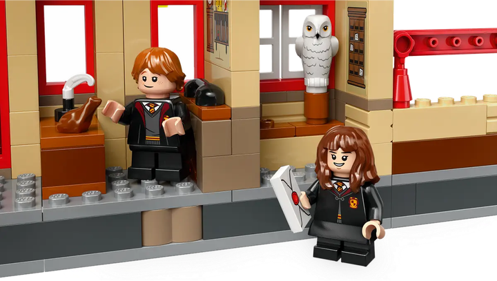 Zestaw klocków LEGO Harry Potter Hogwart Express i stacja Hogsmeade 1074 elementy (76423) - obraz 7