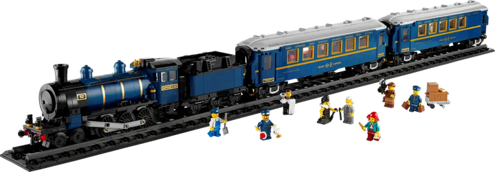 Конструктор LEGO Ideas Потяг Східний експрес 2540 елементів (21344) - зображення 2