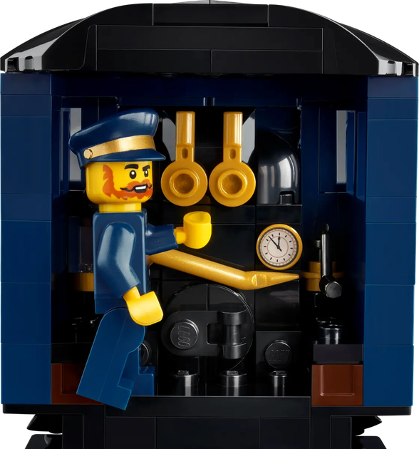 Конструктор LEGO Ideas Потяг Східний експрес 2540 елементів (21344) - зображення 8