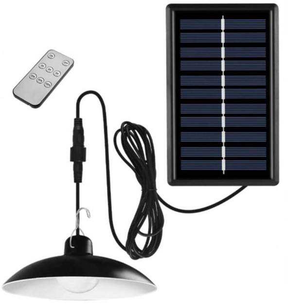 Lampa solarna Bass Polska 5929 (5902067626634) - obraz 1