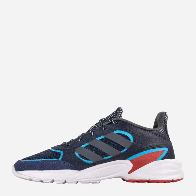 Buty sportowe męskie z siatką adidas 90s Valasion EG8397 42 Granatowe (4062051450469) - obraz 2