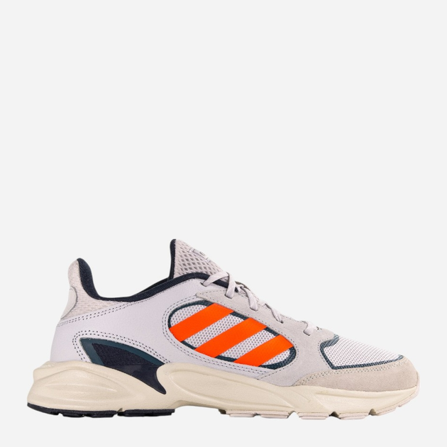 Buty sportowe męskie z siatką adidas 90s Valasion EG8398 42 Białe (4062051446479) - obraz 1