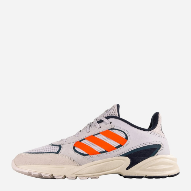 Buty sportowe męskie z siatką adidas 90s Valasion EG8398 42 Białe (4062051446479) - obraz 2