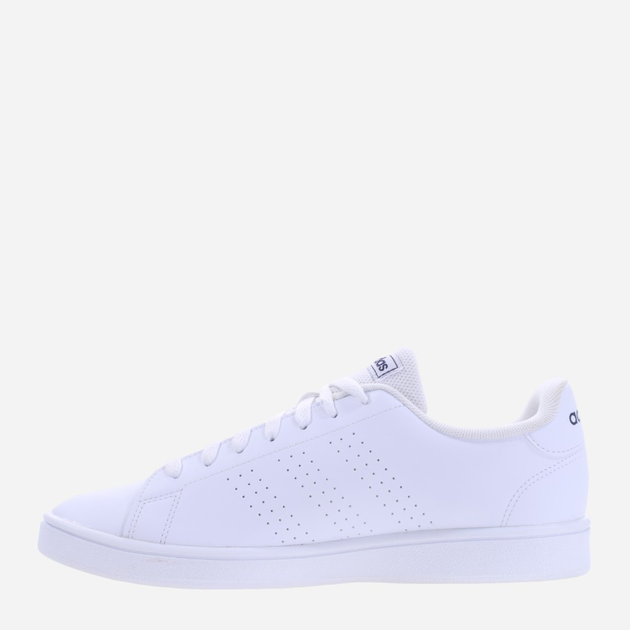 Tenisówki męskie z eko skóry adidas Advantage Base GW2064 46 Białe (4065426872293) - obraz 2