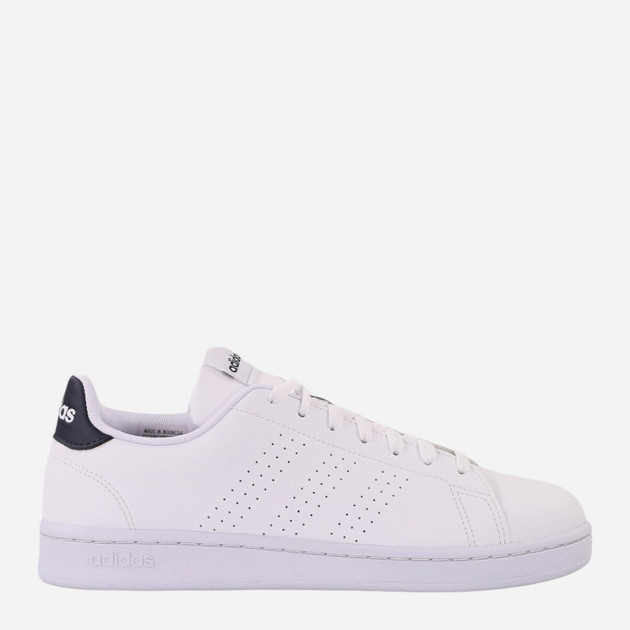 Tenisówki męskie z eko skóry adidas Advantage GZ5299 42 Ciemnoniebieski/Biały (4064047680652) - obraz 1