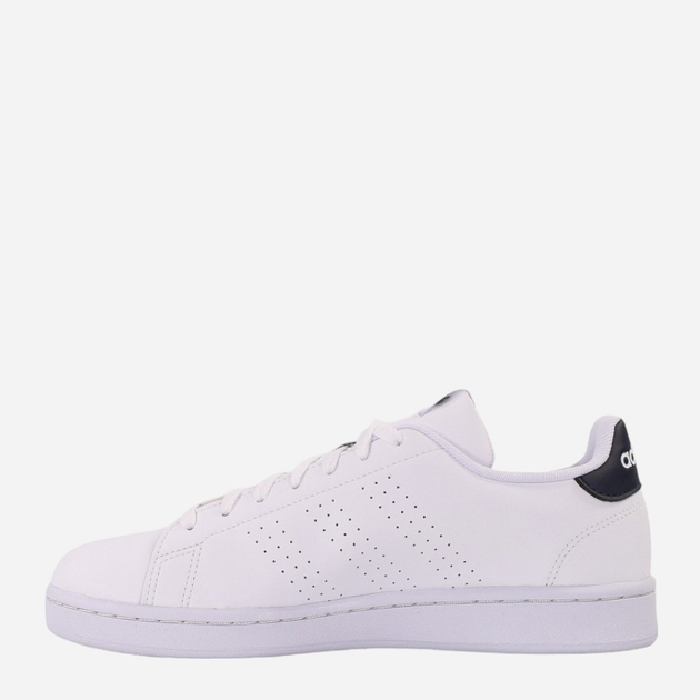 Tenisówki męskie z eko skóry adidas Advantage GZ5299 46 Ciemnoniebieski/Biały (4064047680607) - obraz 2